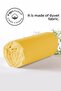 Elastic Fitted Sheet 100% Cotton Oeko-Tex ®   Certified (Made from Duvet Cover Fabric) 57 Tel Sarı - 8