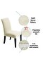 Chair Cover Washable Lycra Flexible Elastic Chair Cover - 4