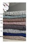 Jacquard Sofa Cover, Plain Pattern 3 3 1 1 Elastic, Sofa, Sofa Bed Cover, Flexible Cover 3311 Brown - 4