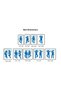 Single Duvet Cover Set (100x200 Fitted Sheet + Duvet Cover + Pillow Case) - 4