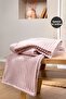 Holly Wellsoft Tv Blanket 140X190 cm - Powder