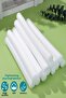 Seat Cover |   Oval Chair Cover |   Sofa Cover Compression Fixing Device 5 Pieces - 4