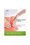 Visco Orthopedic Lumbar Pillow Chair Cushion Visco Pillow Lumbar Back Pillow Back Cushion Waist Cushion - 5