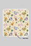 Organic Double Face Printed Baby Blanket - Cartoon Series - Winnie The Pooh Pattern - 3