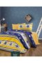 Fan Duvet Cover Set Bed Sheet Elastic Single Duvet Cover Set - 3