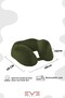 Orthopedic Neck Pillow Visco Neck Support Travel Hypoallergenic Pillow 8 Different Colors - 3