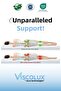 Orthopedic Pillow between the Knees - V Model Knee Pillow Visco Pillow Blue 25X25X15 - 8