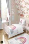 Colorful Rainbow Patterned Children's Room Duvet Cover Set Tlan-025