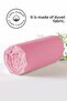 Elastic Fitted Sheet 100% Cotton Oeko-Tex ®   Certified (Made from Duvet Cover Fabric) 57 Tel Pembe - 8