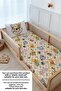 Montessori (Without Sheets) Duvet Cover Set 100X200 cm - Cartoon Series - Cute Bear Pattern - 4