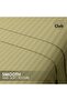 King-striped Fitted Sheet Set - Premium And Durable Quality, Deep Pocket For A Perfect Fit - 4