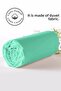 Elastic Fitted Sheet 100% Cotton Oeko-Tex ®   Certified (Made from Duvet Cover Fabric) 57 Tel Water Green - 8