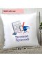 Math Teacher Teacher's Day Gift Pillow - 2
