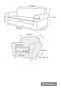 Velvet 3+3+1+1 Elastic Sofa Cover |   Elastic Seat Cover |   Seat Cover - 3