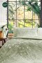White Sakura Double Duvet Set - 2