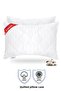 100% Cotton Quilted 2-Piece Pillow Mat Pad Protective Cover (50X70 CM)