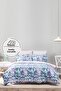 Melange Single Easy-Iron Duvet Cover Set - Karaca Home