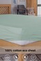 Single Combed Cotton Sheet - 100×200, 100% Cotton, 145 G/M2