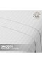 Double-Striped Fitted Sheet Set - Premium and Durable Quality, Deep Pocket for a Perfect Fit - 4
