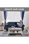 Balpeteği 3-Person Anthracite Elastic Sofa Cover |   Elastic Sofa Cover |   Seat Cover - 2