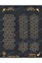 New Luxury Runner Living Room Coffee Table Table Cover Set French Laced Dowry Set Cappuccino 5 Pieces