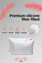 Silicone Pillow with 4 Pollycotton Covers 50 X 70 cm 900 Gr - 3