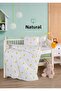 Baby Duvet Cover Set, Liquid Proof Mattresses, Elastic Sheets, Zippered, 100% Cotton
