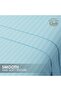 Single-Striped Fitted Sheet Set - Premium and Durable Quality, Deep Pocket for a Perfect Fit - 4