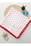 Heart Muslin Cover Set |   100% Cotton Muslin Cloth |   Baby Swaddle, Shoulder Diaper, Breastfeeding Cover - 4
