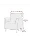 Lycra Seat Cover Set 3 2 1 1 Seat Cover Set Home Textile Product - 4