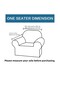 Wicker Pattern Lycra Fabric For Sofa, Sofa, Sofa Bed Cover Flexible 3+3+1+1set Sofa - 3