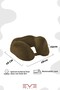 Orthopedic Neck Pillow Visco Neck Support Travel Hypoallergenic Pillow 8 Different Colors - 3