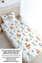 Single Duvet Cover Set (Without Sheets) 160X220 cm - Pure Baby Series - Little Prince - 3