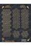 New Luxury Runner Living Room Coffee Table Table Cover Set French Laced Dowry Set Cappuccino 5 Pieces