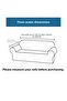Wicker Pattern Lycra Fabric For Sofa, Sofa, Sofa Bed Cover Flexible 3+3+1+1set Sofa - 2