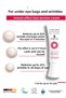 Under Eye Bags Anti-Wrinkle Face & Eye Contour Cream Effective in 5 Minutes Advantageous Set of Two - 2