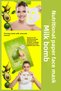 Milk Bomb Paper Face Mask Avocado Omega 3 Firming Facial Care Mask Weekend Home Care