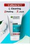 Pure & Clean 3 in 1 Mask White Clay Salicylic Acid Against Oiliness and Impurities 150ml - 2