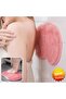 Suction Cup Bath Brush Massage Pad Back Foot Scrub Washing Tool Loofah Back Foot Massage Pad For Bath