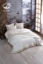 Emma Lace Double 7 Piece Duvet Cover Pique Set