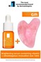 Pure Vitamin C10 Serum - Radiance, 10ml Meet Size, Gua Sha Stone Gift