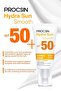 Hydra Sun Spf50+ Intensive Moisturizing Soothing Anti-Blemish Glass Skin Sunscreen Pa++++ - 2