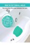 Bath Washcloth New Model Water Green Bath Washcloth Massage Foot Therapy Stress Relief Bath Washcloth - 7