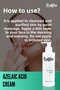 Pore Cleanser Skin Care Set Aha Tonic 250ml + Azelaic Acid Cream 200ml - 6