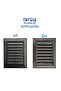 Bathroom Toilet Vent Anthracite Color Adhesive - 3