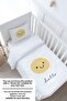 Baby Size Fitted Sheet Set - Pure Baby Series - Laughing Sun - 3