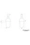 Nova Liquid Soap Dispenser (Black) - 2