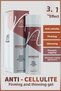 Anti-Cellulite and Stretch Mark Remover, Firming Gel