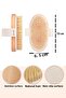 Natural Horsehair Cellulite Brush - 2