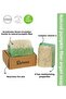 Natural Pumpkin Fiber Handmade Argan Soap 130 gr